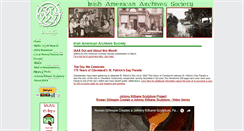 Desktop Screenshot of irisharchives.org